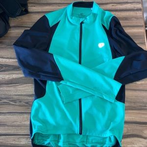 Pearl Izumi M Slim Fit Jersey Full Zip Cycling Biking Bike Long Sleeve Winter 🚴